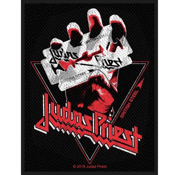 Judas Priest British Steel Triangle Patch