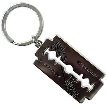 Judas Priest British Steel Keychain