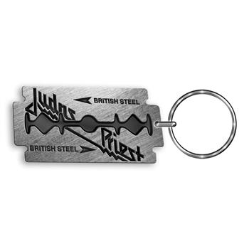 Judas Priest British Steel Keychain