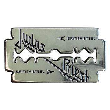 Judas Priest British Steel Metal Pin
