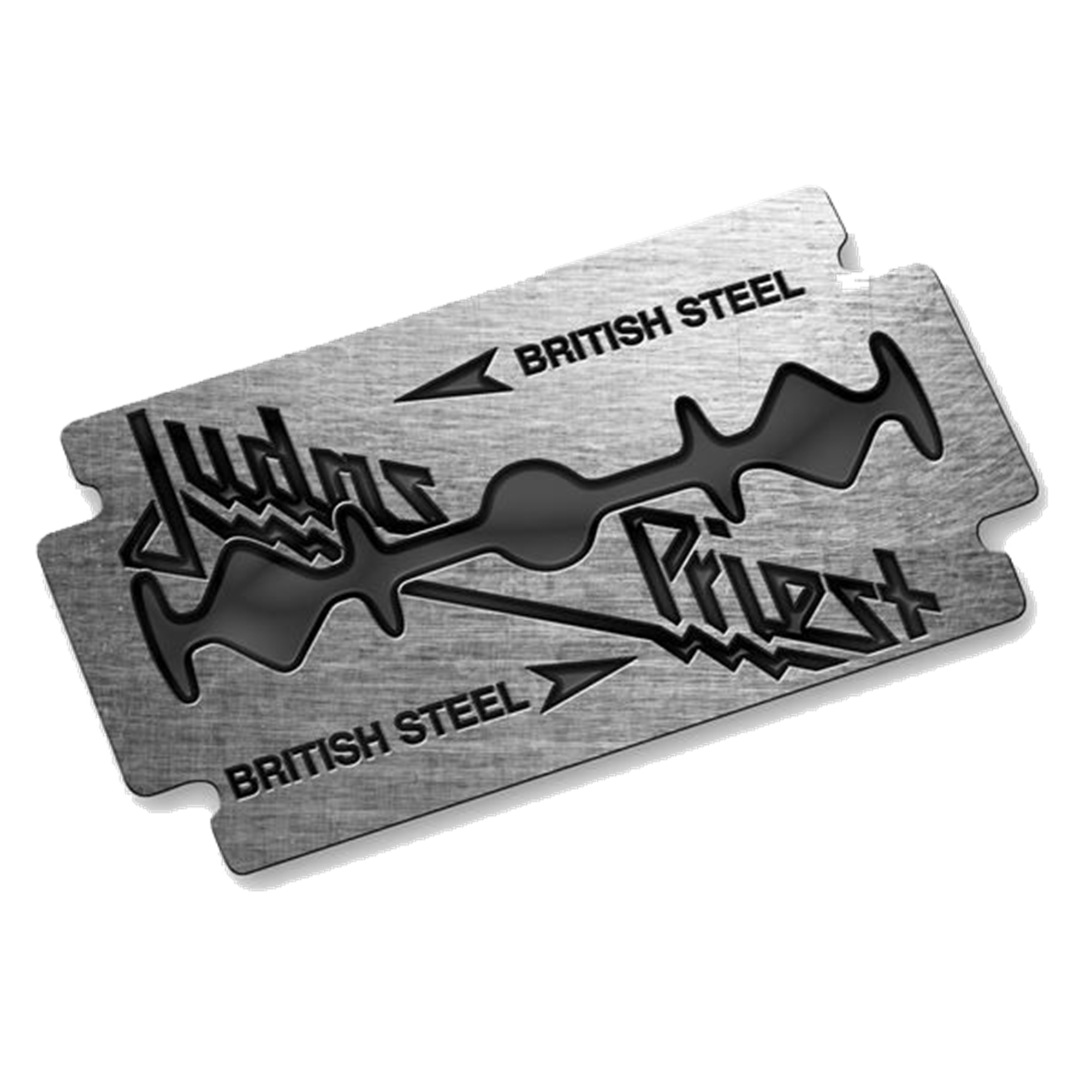 British Steel Metal Pin