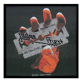 Judas Priest British Steel Patch