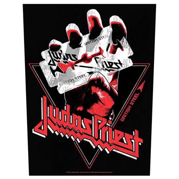 Judas Priest British Steel Vintage Backpatch