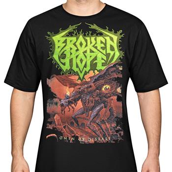 Broken Hope Omen Of Disease T-Shirt