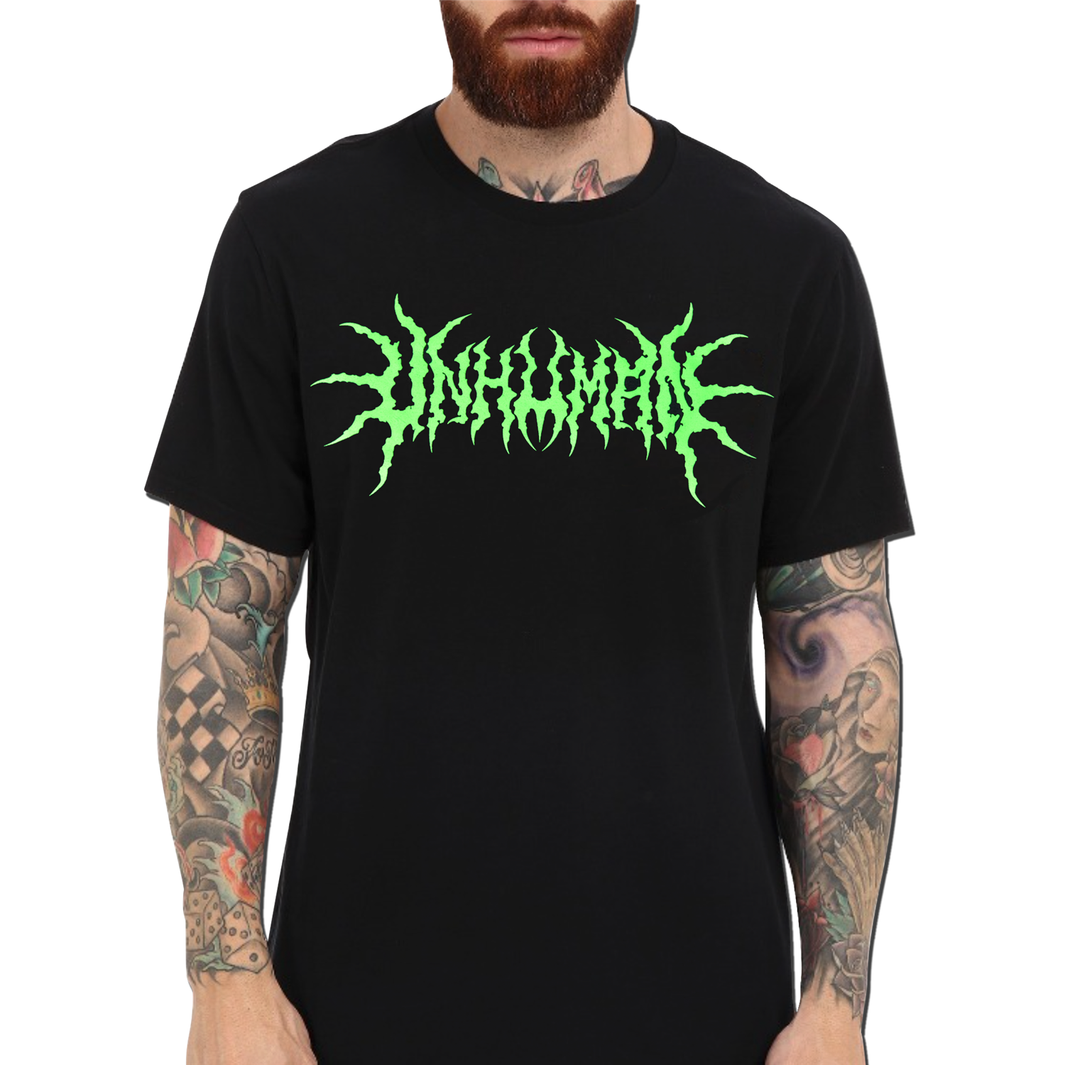 Unhuman Logo T-Shirt