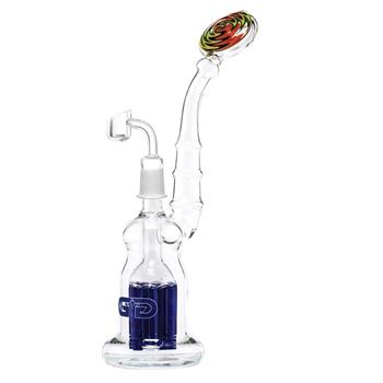  BUBBLER TREE PERC WITH FLOWER BOWL , NAIL , DOME & BANGER