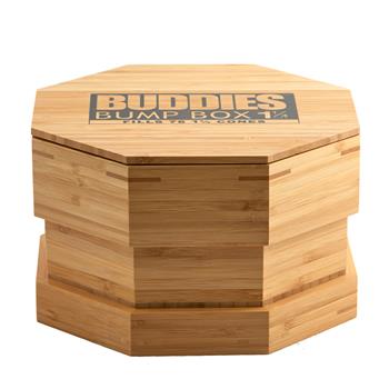  BUDDIES OCTAGONAL BUMP BOX 1/4