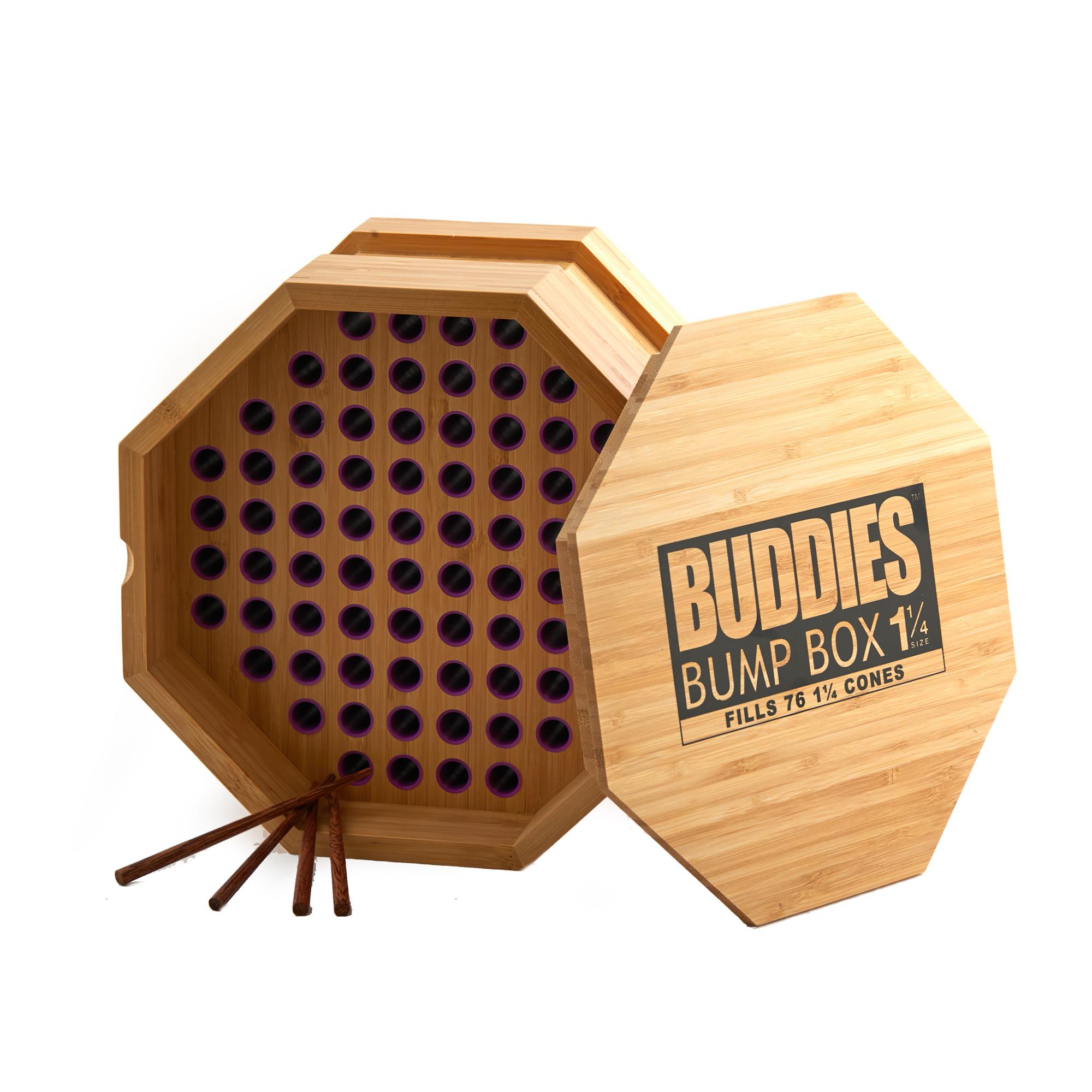 BUDDIES BAMBOO BUMP BOX 1/4