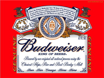 Generic Budweiser Flag