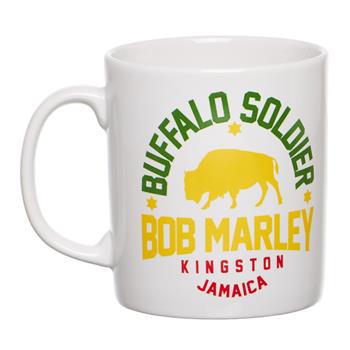 Bob Marley Buffalo Soldier Mug
