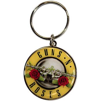 Guns N' Roses Bullet Keychain