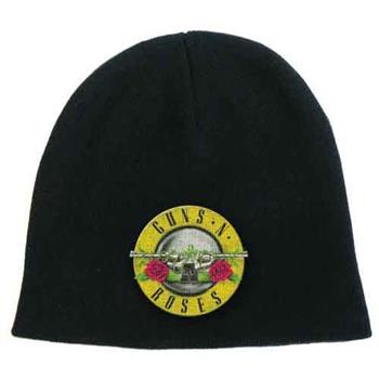 Guns N' Roses Bullet Logo [Embroidered] Beanie