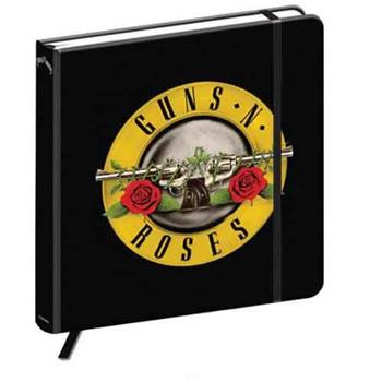 Guns N' Roses Bullet Logo Notebook