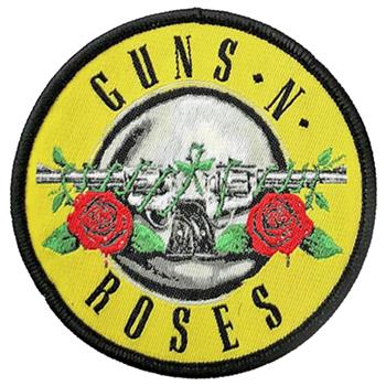 Guns N' Roses Bullet Logo Patch