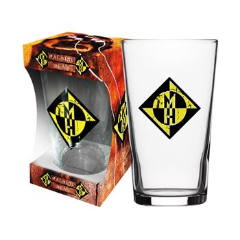 Machine Head Burn My Eyes Beer Glass