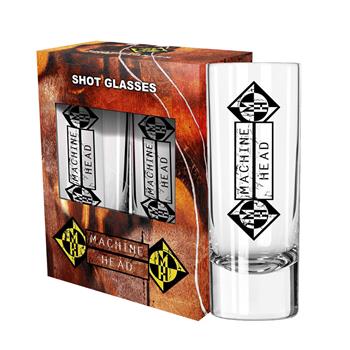 Machine Head Burn My Eyes Shot Glass Set