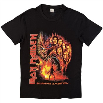 Iron Maiden Burning Ambition T-Shirt