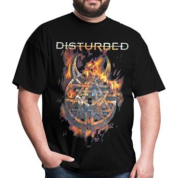 Disturbed Burning Belief T-Shirt
