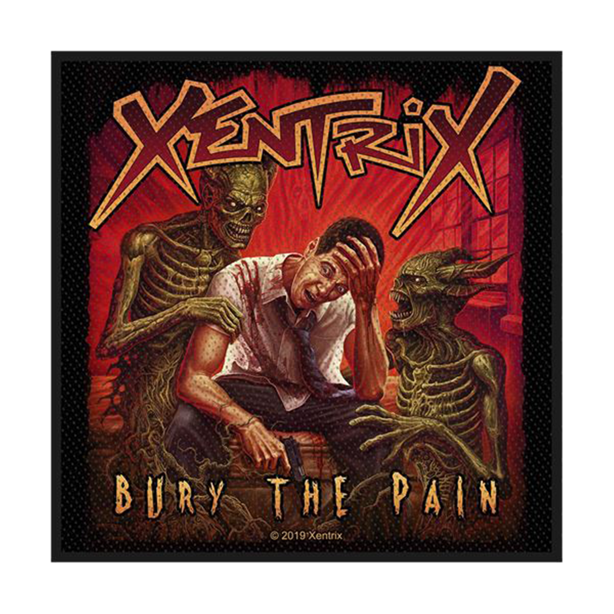 Bury the Pain Patch