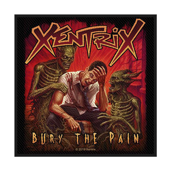 Xentrix Bury the Pain Patch