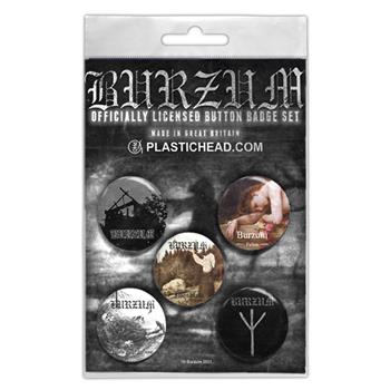 Burzum Burzum S/T #1 Button Pin Set