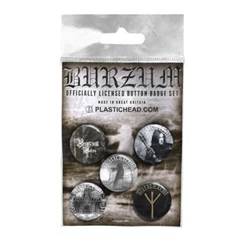 Burzum Burzum S/T #2 Button Pin Set