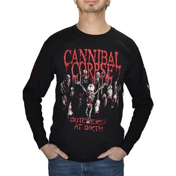 Cannibal Corpse Butchered at Birth Baby Long Sleeve Shirt