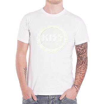 KISS Buzzsaw Logo Hi-Build T-Shirt