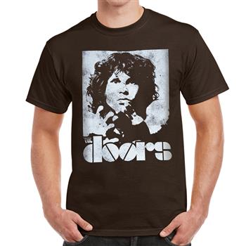 Doors (The) BW Photo T-Shirt