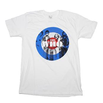 Cage The Elephant The Who Circle T-Shirt