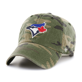 Toronto - Blue Jays Camo '47 Clean Up Hat