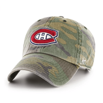 Montreal - Canadiens Camo '47 Clean Up Hat