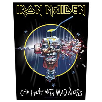 Iron Maiden Can I Play With Madness Backpatch