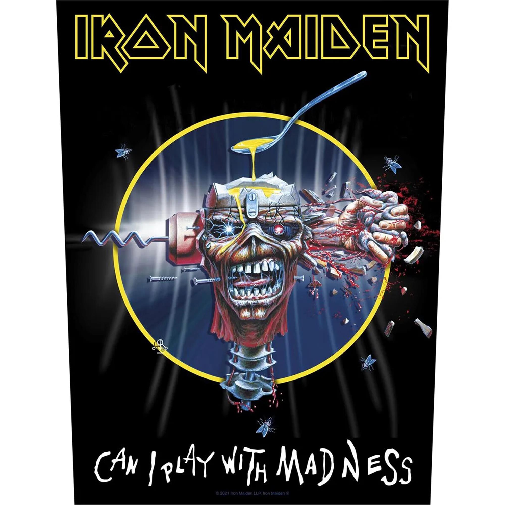 Can I Play With Madness Backpatch