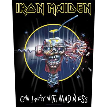 Iron Maiden Can I Play With Madness Backpatch