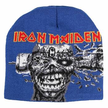 Iron Maiden Can I Play With Madness Beanie