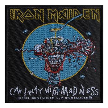 Iron Maiden Can I Play With Madness Patch