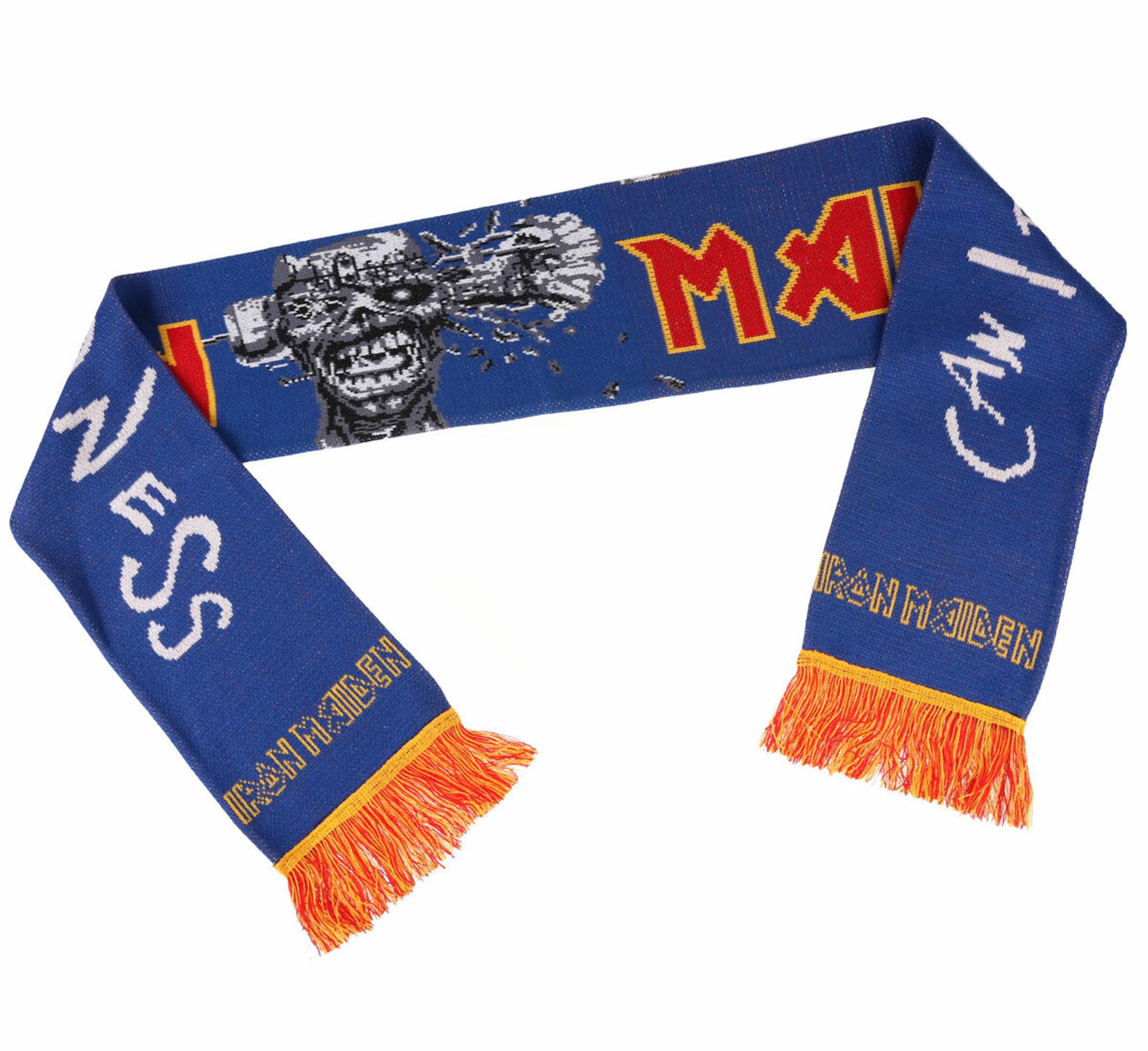 Can I Play With Madness Winter Scarf