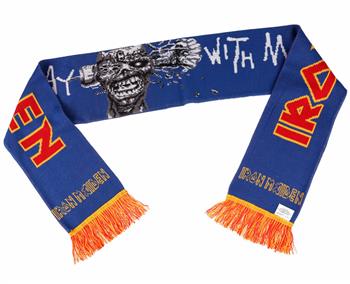 Iron Maiden Can I Play With Madness Winter Scarf
