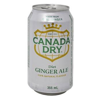  Can Safe - Canada Dry Diet Ginger Ale