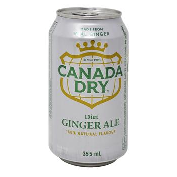  CAN SAFE - CANADA DRY ZERO GINGER ALE