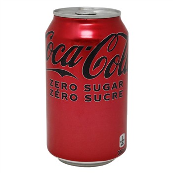  Can Safe - Coca-Cola Zero Sugar