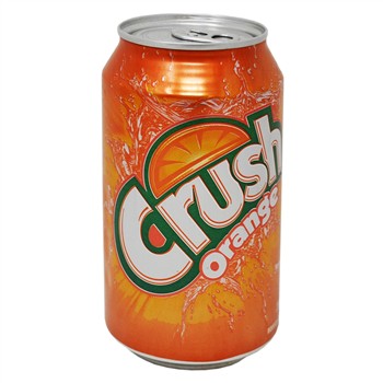  Can Safe - Crush Orange