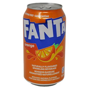  CAN SAFE - FANTA ORANGE