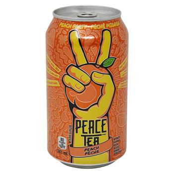  CAN SAFE - PEACE TEA PEACH