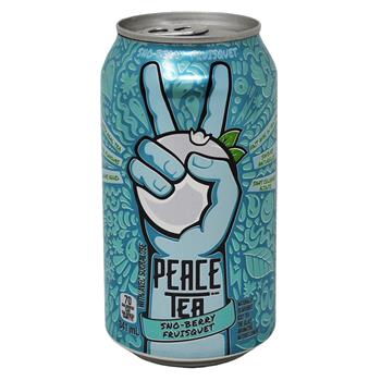  CAN SAFE - PEACE TEA SNO-BERRY FRUISQUET