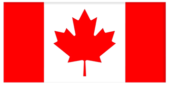 Country Flags CANADA FLAG