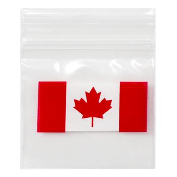  Canada Flag Baggies