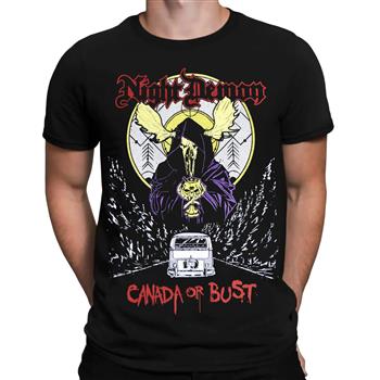 Night Demon Canada or Bust T-Shirt