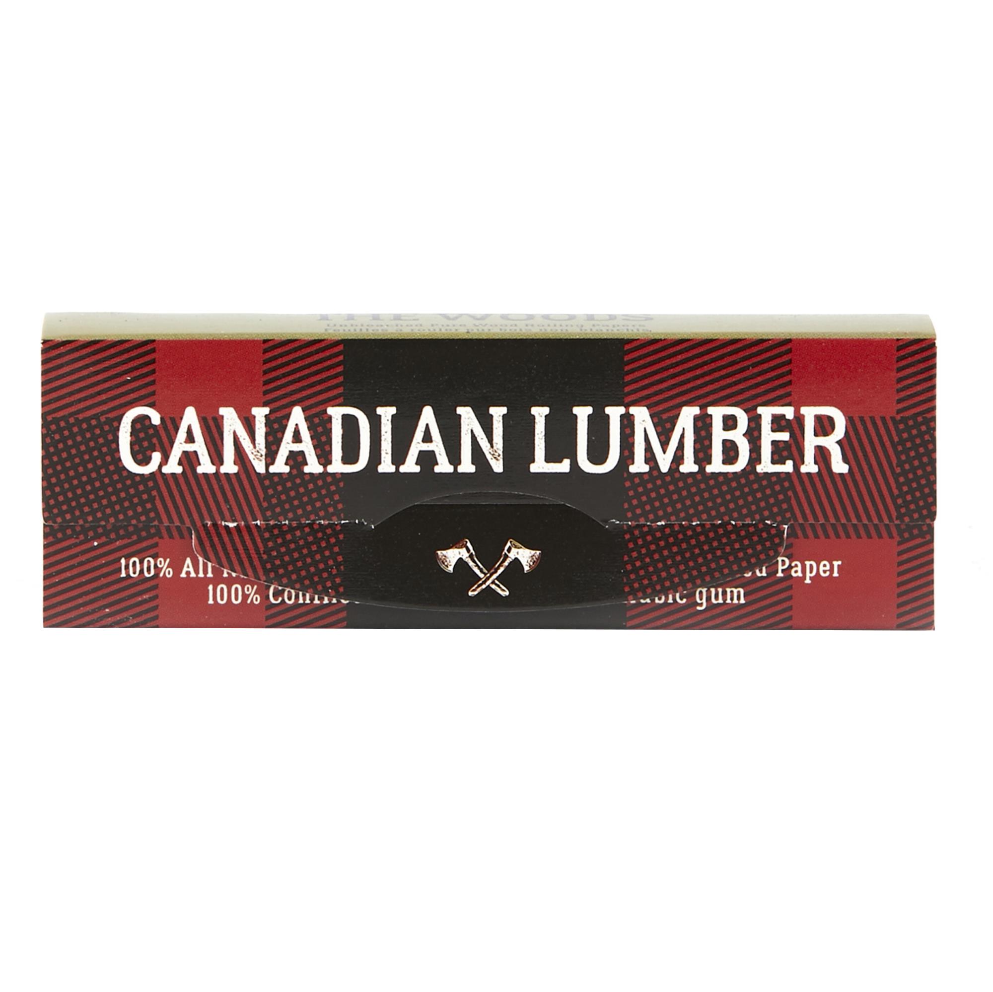 CANADIAN LUMBER THE WOODS